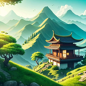简约风大自然自然风景野外图片