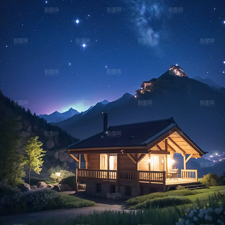 简约风大自然自然风景野外图片