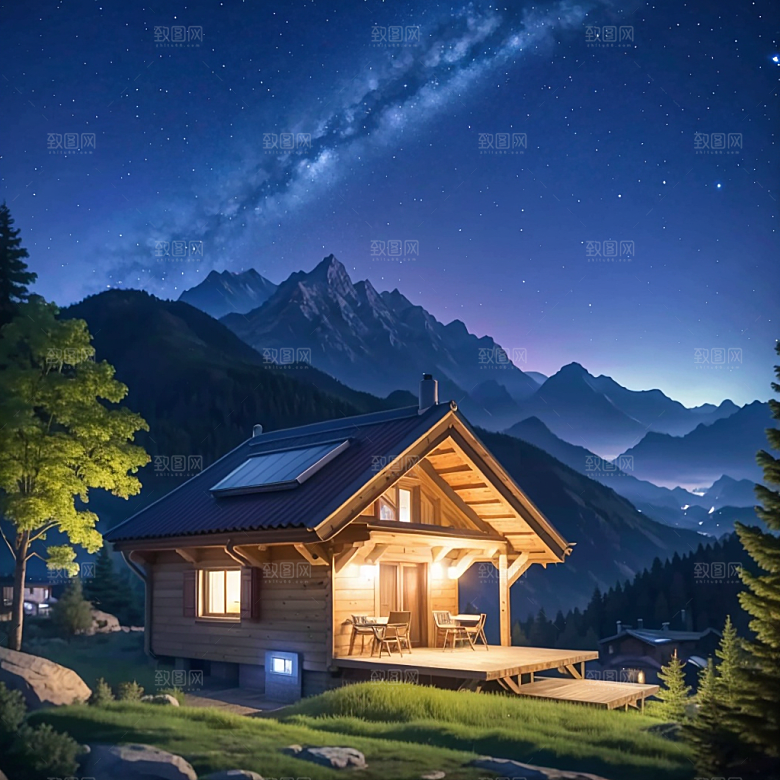 简约风大自然自然风景野外图片