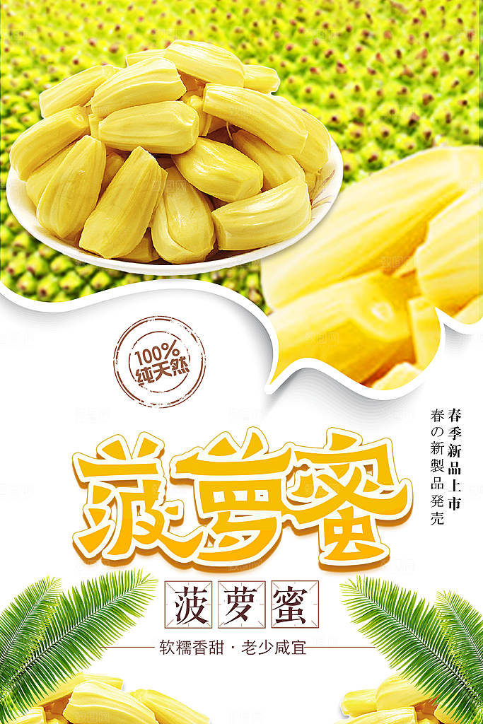 纯天然水果菠萝蜜