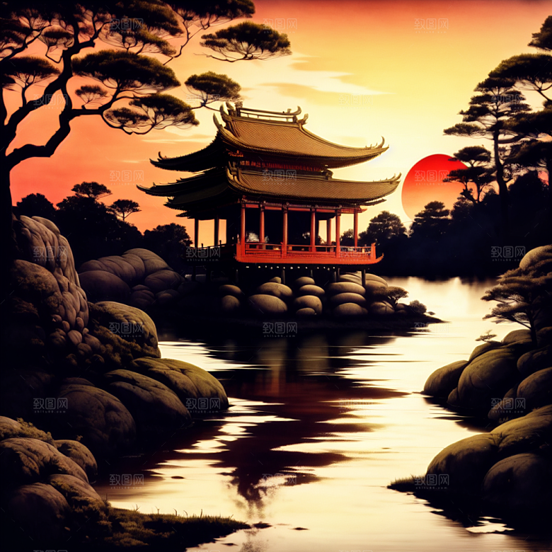 简约风大自然自然风景野外图片