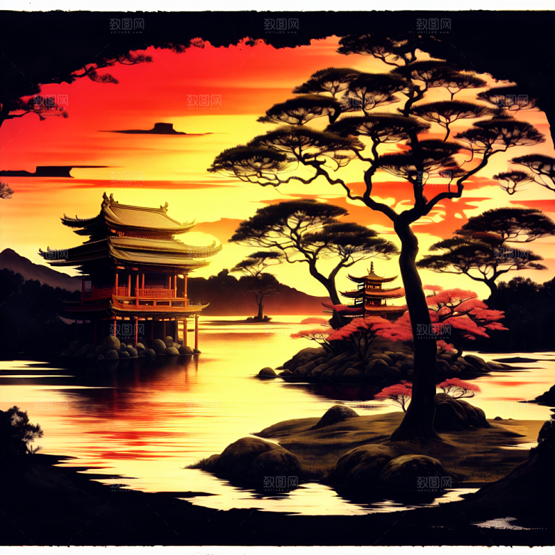 简约风大自然自然风景野外图片