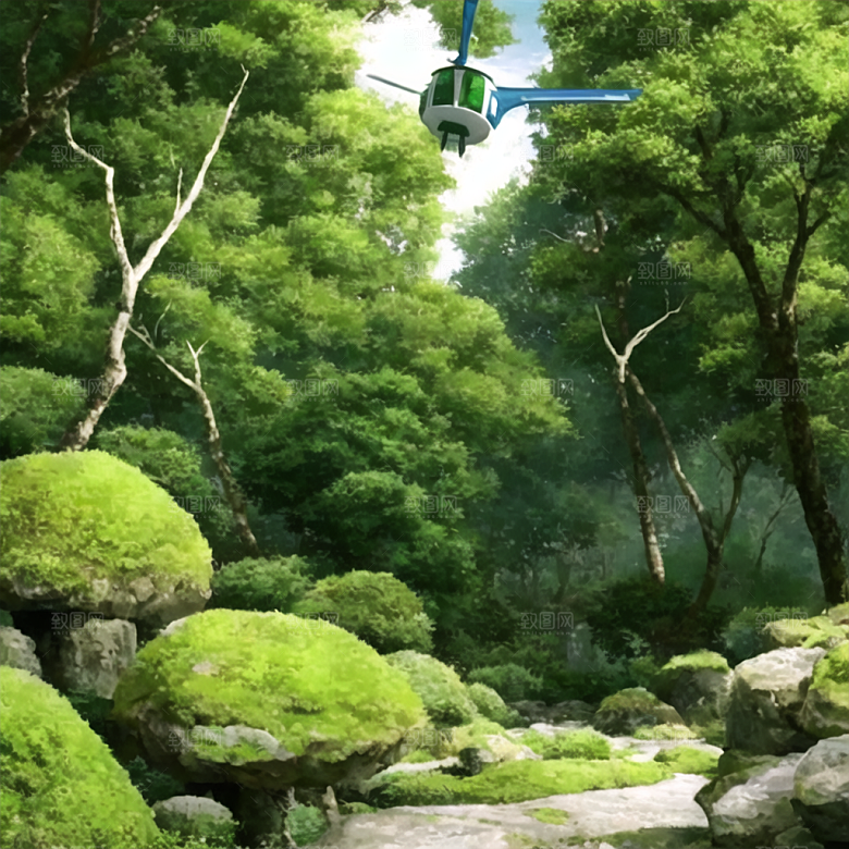 简约风大自然自然风景野外图片