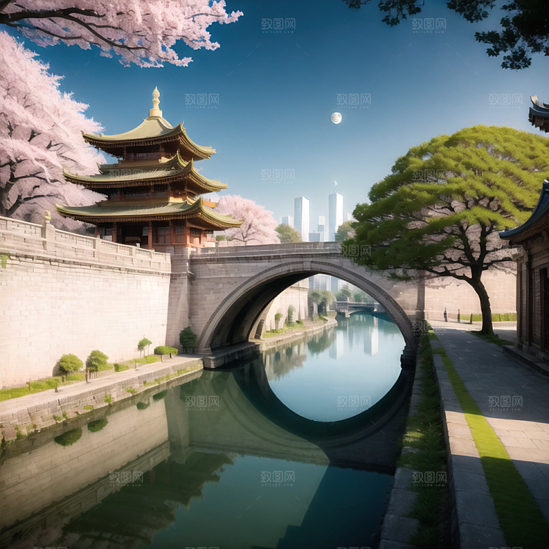 简约风大自然自然风景野外图片