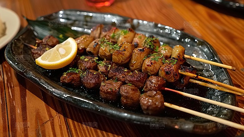 牛肉飘香烧烤美食烤串烤肉烹饪美味香辣