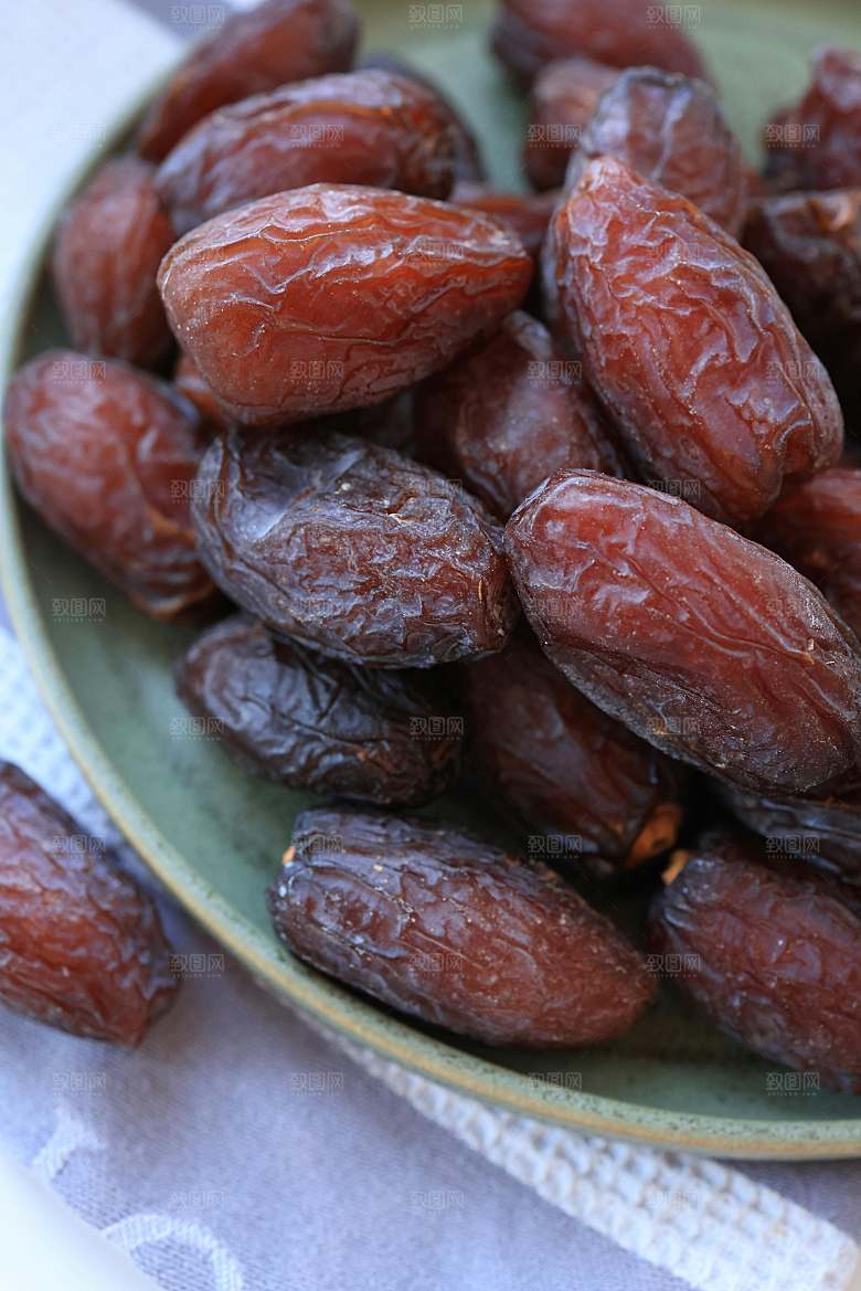 大枣摄影红枣特写