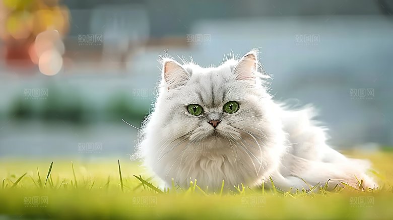 动物猫科猫咪可爱淘气小猫宠物灵敏乖巧嬉闹