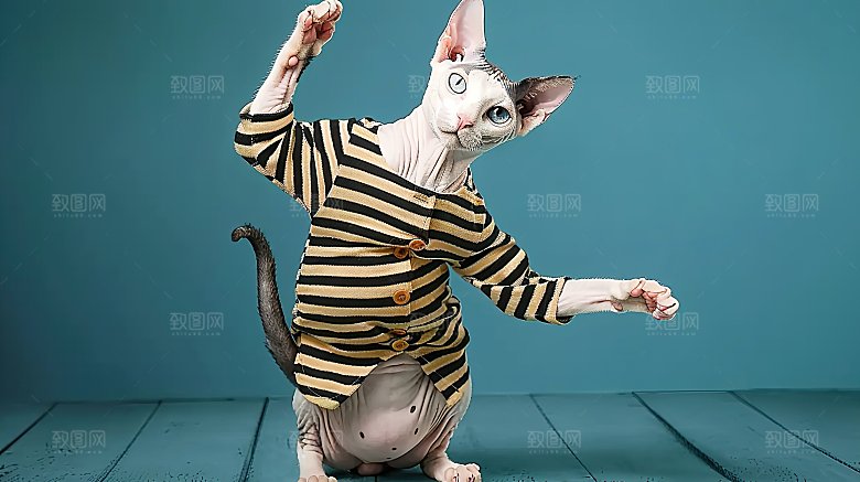 动物猫科小猫可爱猫咪乖巧宠物活泼淘气