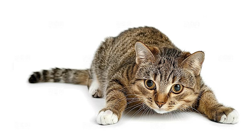 动物猫咪猫科小猫宠物乖巧可爱活泼