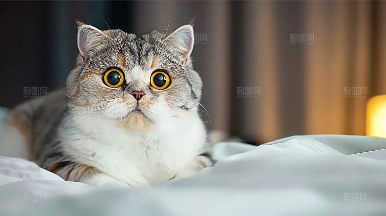 宠物动物活泼可爱猫咪猫科嬉闹淘气乖巧灵敏