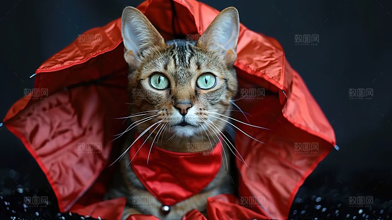 宠物动物猫科可爱乖巧小猫猫咪活泼