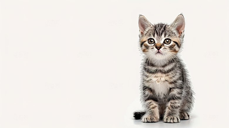 宠物乖巧猫咪小猫猫科可爱动物活泼