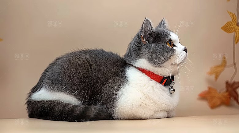 宠物可爱灵敏猫咪猫科嬉闹小猫动物淘气