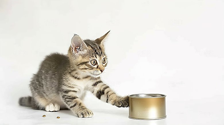 宠物可爱淘气嬉闹动物灵敏猫咪乖巧猫科