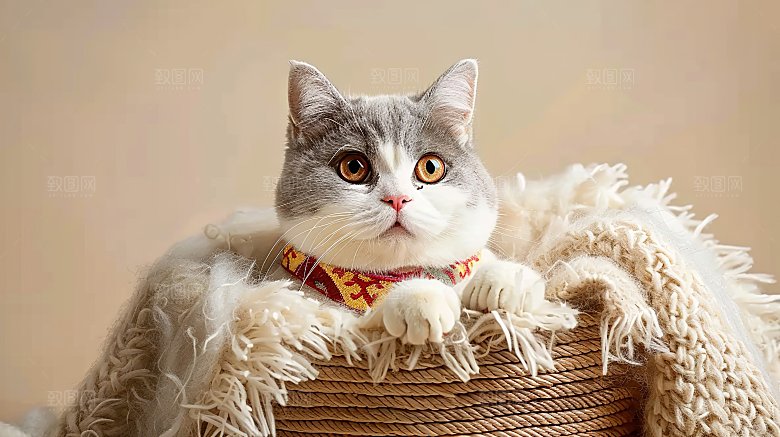 宠物灵敏可爱淘气布偶猫嬉闹乖巧猫科动物猫