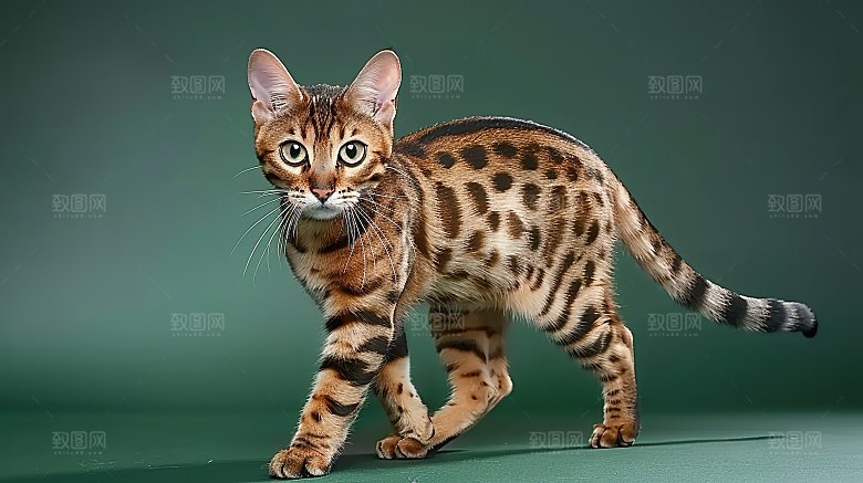 宠物猫科乖巧小猫猫咪可爱活泼动物