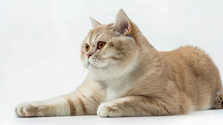 宠物淘气乖巧小猫活泼猫咪可爱动物猫科