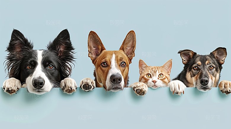 宠物嬉闹猫咪猫科乖巧动物淘气可爱布偶猫灵