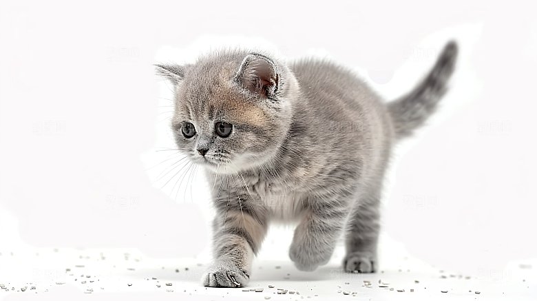 灵敏宠物嬉闹淘气乖巧猫科可爱灵敏动物猫咪
