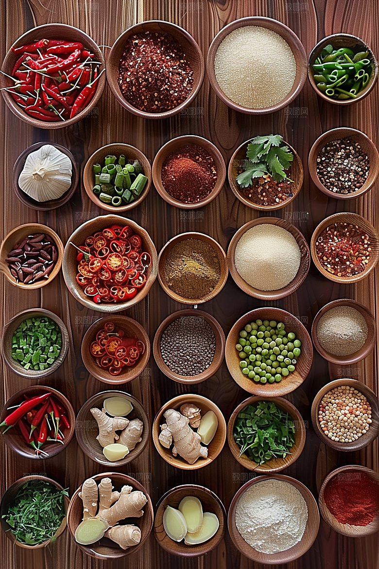 蔬菜美食中国肉类美味传统鲜香火锅麻辣