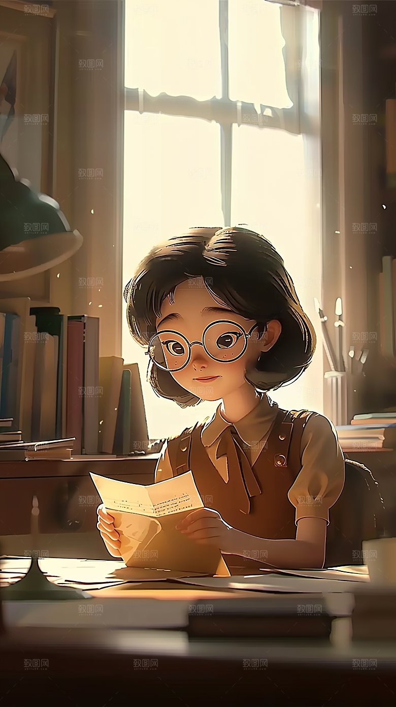 教育教师人物老师职场职业卡通3D