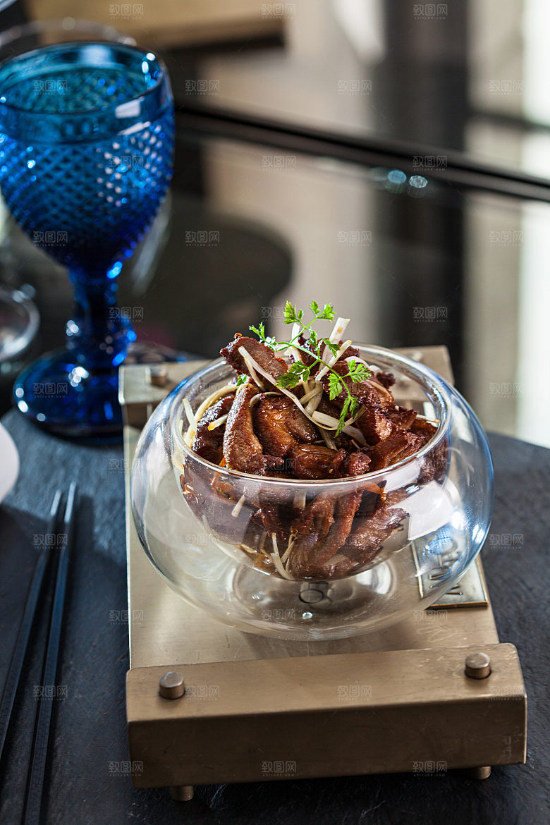 西餐牛排特色摄影素材