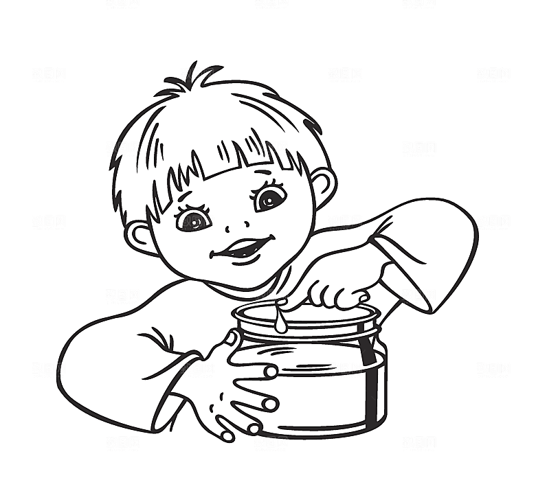 卡通生活人物创意素材