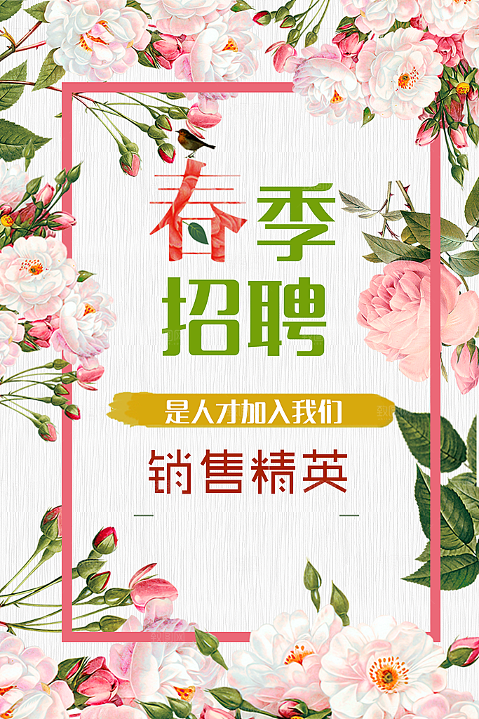 春季招聘销售精英