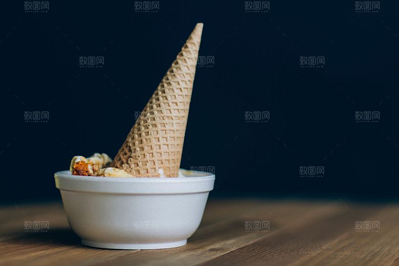 冰淇淋雪糕摄影素材