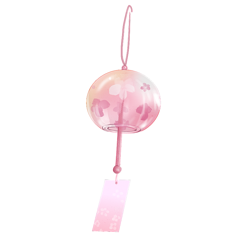 手绘粉红色樱花桃花梅花花朵PNG免抠