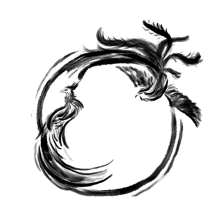 中式水墨文本框标题框窗格PNG图片素材