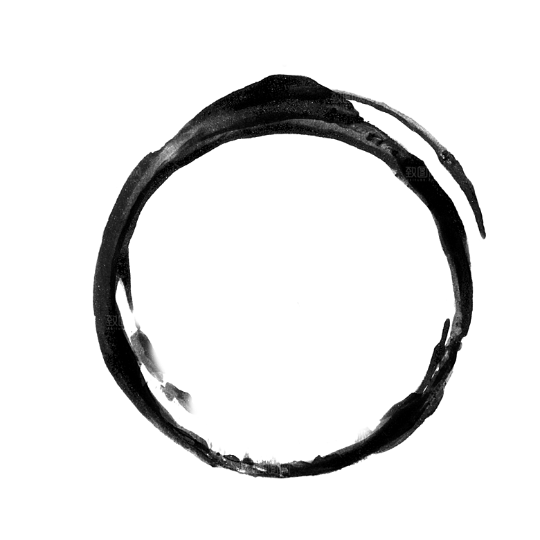 中式水墨文本框标题框窗格PNG图片素材