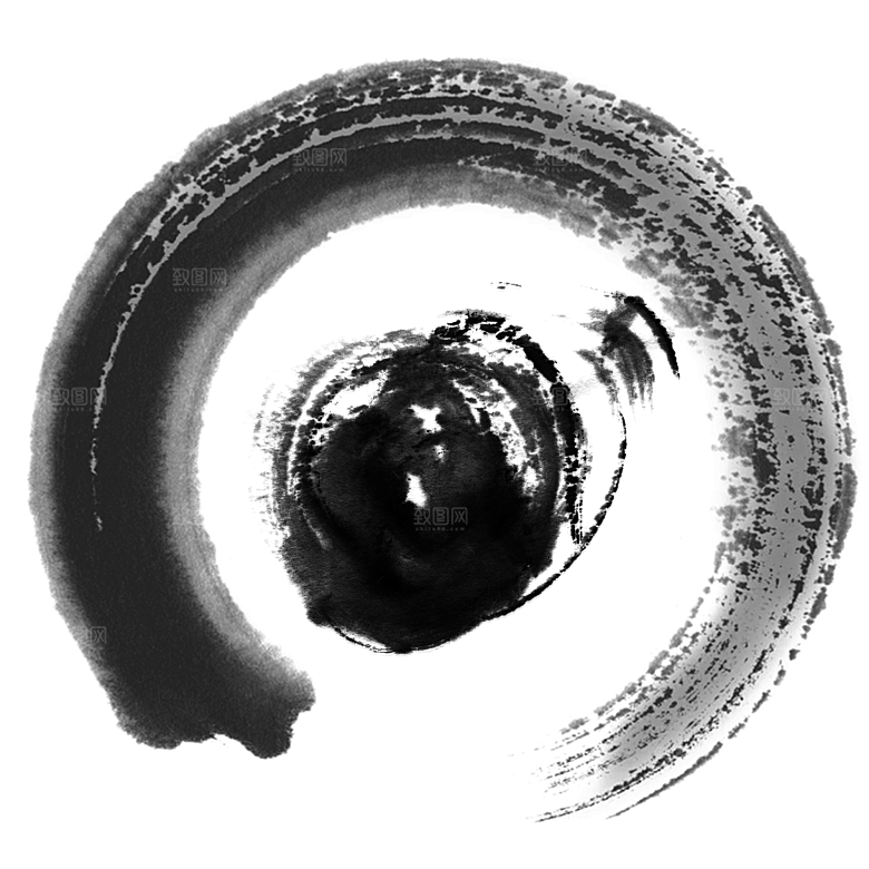 中式水墨文本框标题框窗格PNG图片素材