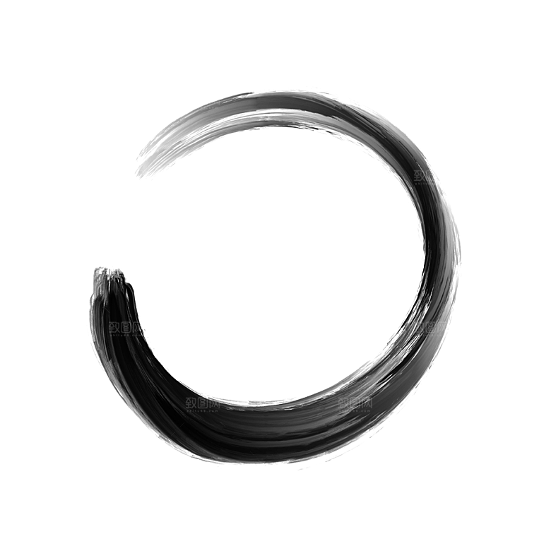 中式水墨文本框标题框窗格PNG图片