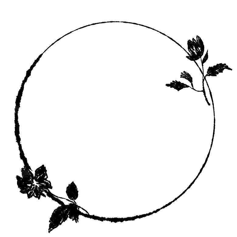 中式水墨文本框标题框窗格PNG图片