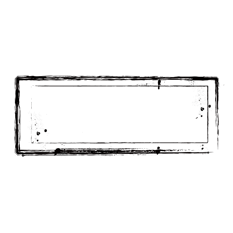 中式水墨文本框标题框窗格PNG图片