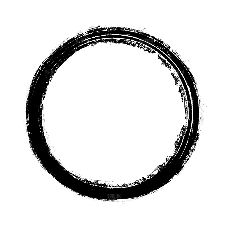 中式水墨文本框标题框窗格PNG图片素材