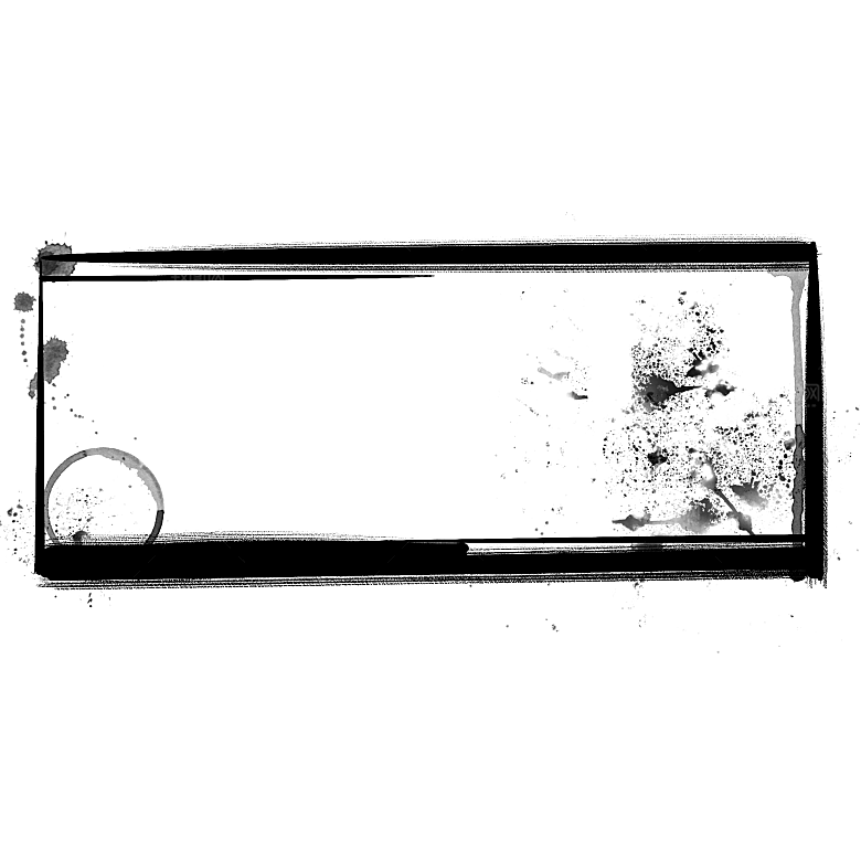 中式水墨文本框标题框窗格PNG图片素材
