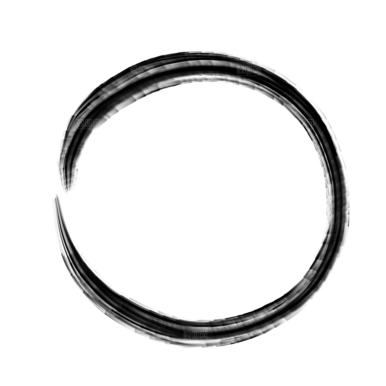 中式水墨文本框标题框窗格PNG图片