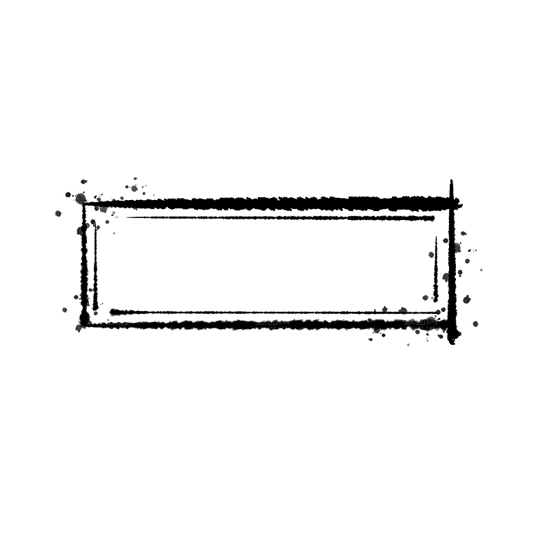中式水墨文本框标题框窗格PNG图片
