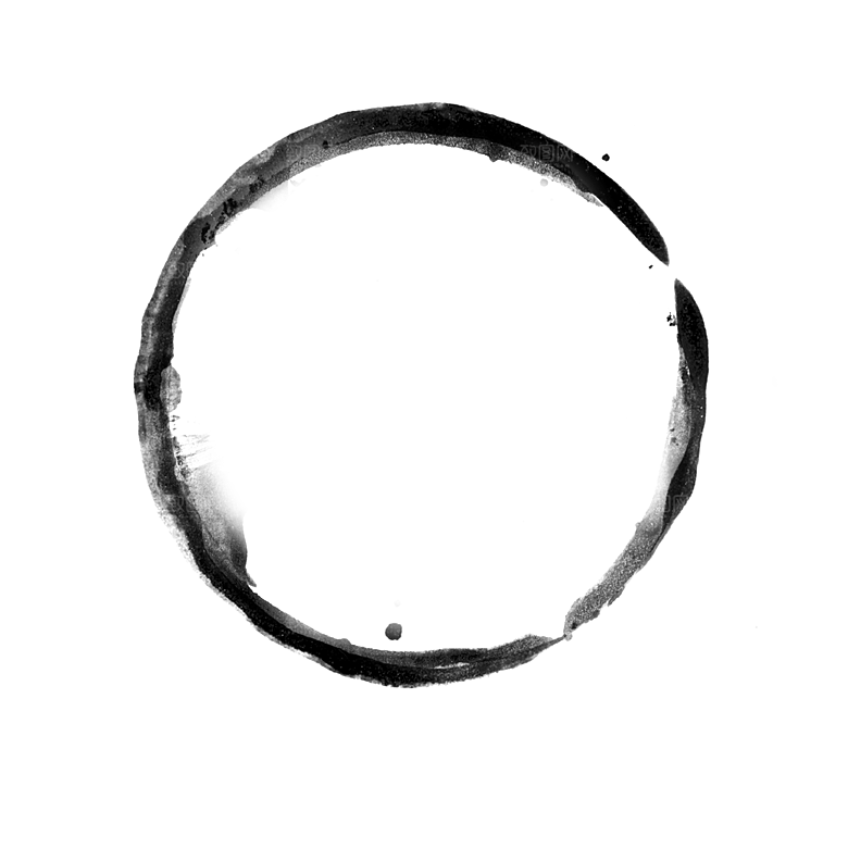 中式水墨文本框标题框窗格PNG图片