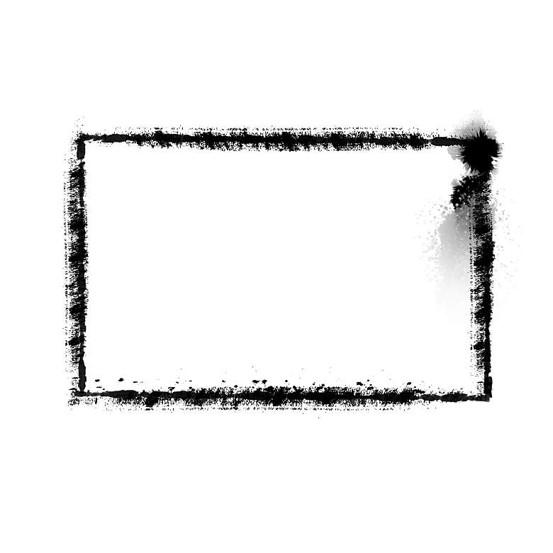 中式水墨文本框标题框窗格PNG图片素材