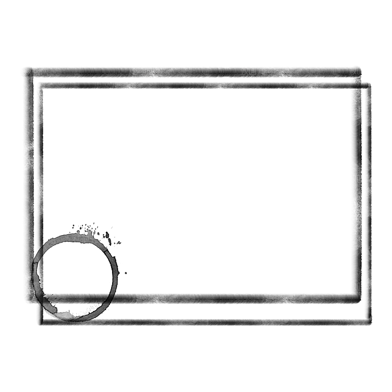 中式水墨文本框标题框窗格PNG图片