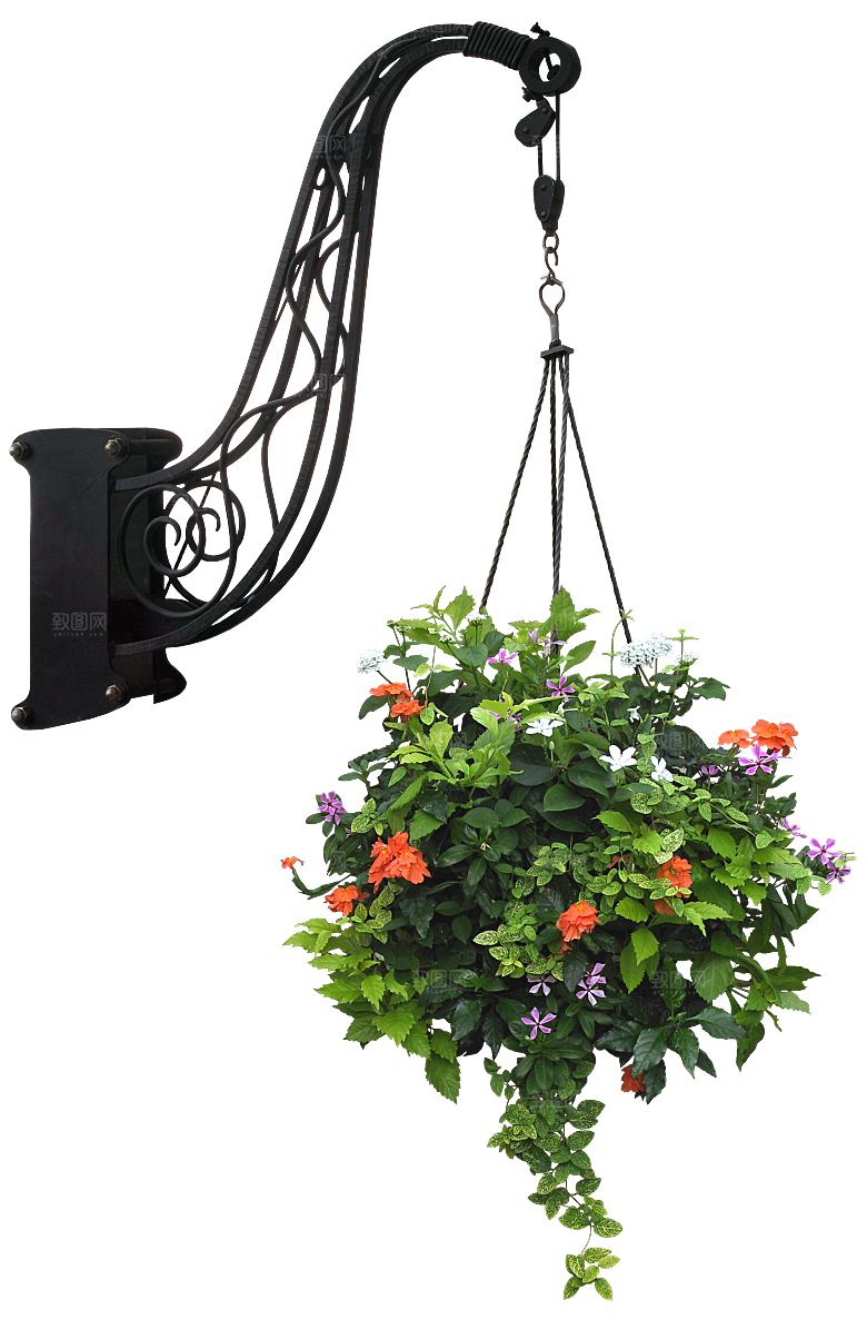 花艺软装北欧绿植插花花卉盆栽PNG