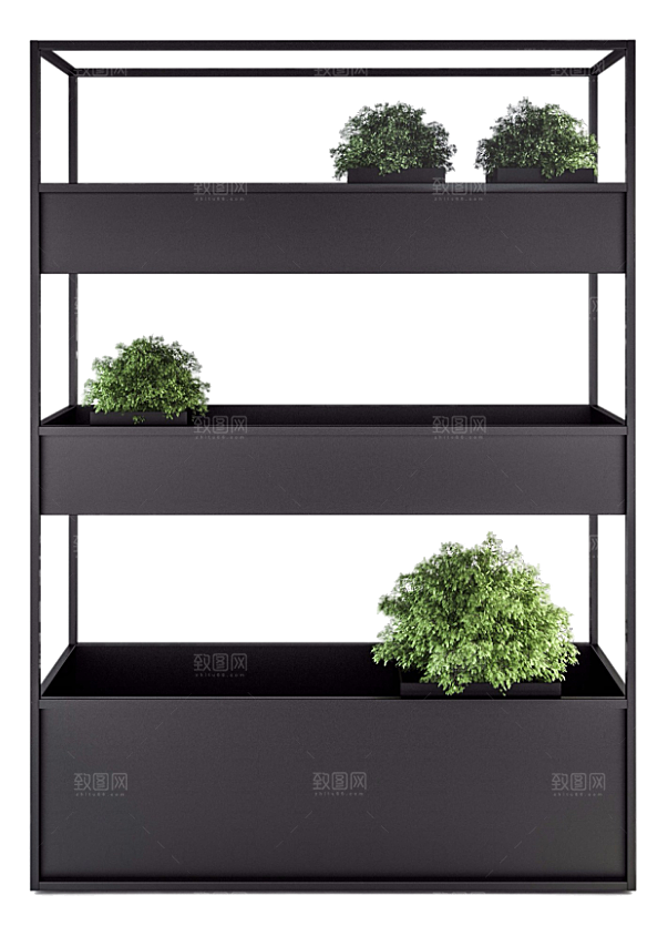 花艺软装北欧绿植插花花卉盆栽PNG