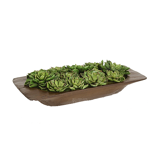 花艺软装北欧绿植插花花卉盆栽PNG