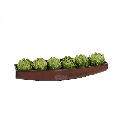 花艺软装北欧绿植插花花卉盆栽PNG素材