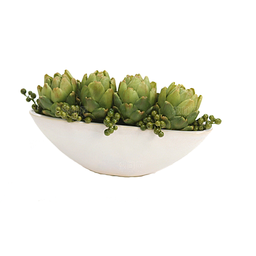 花艺软装北欧绿植插花花卉盆栽PNG