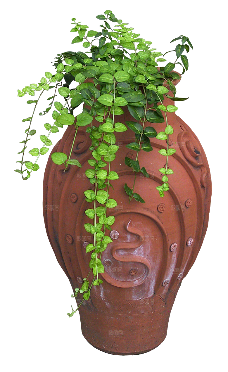 花艺软装北欧绿植插花花卉盆栽PNG