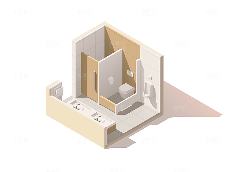 3D样板间建筑模型场景